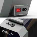 Essiccatore di filamenti Creality Space Pi - Riscaldamento PTC a 360 gradi con ventola incorporata - Temperatura configurabile da 45 a 70ºC - Adattabile a 12 tipi di filamento - immagine 4