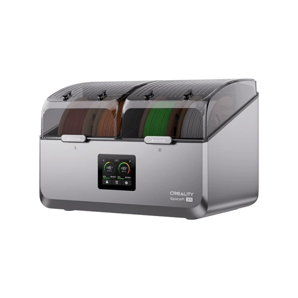 Creality Space Pi X4 Essiccatore di filamenti - Capacità di 4 bobine - Doppia camera di riscaldamento - Fino a 85ºC - Deumidificazione attiva