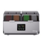 Creality Space Pi X4 Essiccatore di filamenti - Capacità di 4 bobine - Doppia camera di riscaldamento - Fino a 85ºC - Deumidificazione attiva - immagine 2