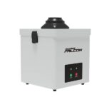 03 μm - 180 W e tre velocità - Meno di 55 dB - Involucro metallico a tenuta d'aria