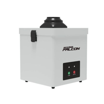 03 μm - 180 W e tre velocità - Meno di 55 dB - Involucro metallico a tenuta d'aria