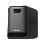 Purificatore di fumo da tavolo Creality Falcon AP1 - Flusso d'aria a 360° - Efficienza del 99% - Filtri a lunga durata - Monitoraggio in tempo reale - Meno di 57 dB