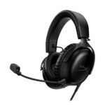 Cuffie da gioco HyperX Cloud III - Driver da 53 mm - Microfono con cancellazione del rumore - Multipiattaforma - Nero