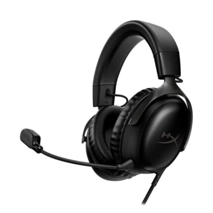 Cuffie da gioco HyperX Cloud III - Driver da 53 mm - Microfono con cancellazione del rumore - Multipiattaforma - Nero