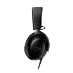 Cuffie da gioco HyperX Cloud III - Driver da 53 mm - Microfono con cancellazione del rumore - Multipiattaforma - Nero - immagine 2