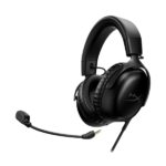Cuffie da gioco HyperX Cloud III - Driver da 53 mm - Microfono con cancellazione del rumore - Multipiattaforma - Nero - immagine 4