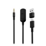 Cuffie da gioco HyperX Cloud III - Driver da 53 mm - Microfono con cancellazione del rumore - Multipiattaforma - Colore nero/rosso - Nero/rosso - immagine 5