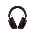 Cuffie da gioco wireless HyperX Cloud III S - Controller da 53 mm - Wireless 2.4Ghz / Bluethooth - Microfono - Multipiattaforma - Nero/Rosso - Colore nero/rosso - immagine 3