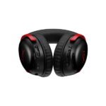 Cuffie da gioco wireless HyperX Cloud III S - Controller da 53 mm - Wireless 2.4Ghz / Bluethooth - Microfono - Multipiattaforma - Nero/Rosso - Colore nero/rosso - immagine 4