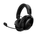 Cuffie da gioco senza fili HyperX Cloud III S - Controller da 53 mm - Wireless 2.4Ghz / Bluethooth - Microfono - Multipiattaforma - Nero - Nero