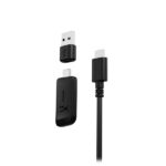 Cuffie da gioco senza fili HyperX Cloud III S - Controller da 53 mm - Wireless 2.4Ghz / Bluethooth - Microfono - Multipiattaforma - Nero - Nero - immagine 5