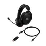 HyperX Cloud Stinger 2 Cuffie da gioco senza fili - Senza fili a 2,4 Ghz - Microfono - Compatibile con PC - Nero - Nero - immagine 5