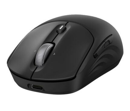 HP 705 Mouse wireless ricaricabile ultraveloce - Sensore multisuperficie da 6000 DPI - 7 pulsanti programmabili - 2