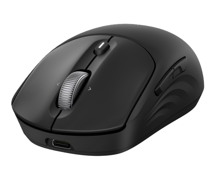 HP 705 Mouse wireless ricaricabile ultraveloce - Sensore multisuperficie da 6000 DPI - 7 pulsanti programmabili - 2