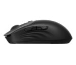 HP 705 Mouse wireless ricaricabile ultraveloce - Sensore multisuperficie da 6000 DPI - 7 pulsanti programmabili - 2,4 GHz e Bluetooth - Nero - immagine 3