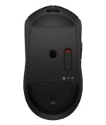 HP 705 Mouse wireless ricaricabile ultraveloce - Sensore multisuperficie da 6000 DPI - 7 pulsanti programmabili - 2,4 GHz e Bluetooth - Nero - immagine 4