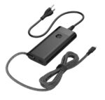 HP USB-C 110W Caricabatterie USB-C per laptop 110W - Regolazione automatica della tensione - Compatibile con laptop USB-C - Nero - immagine 3