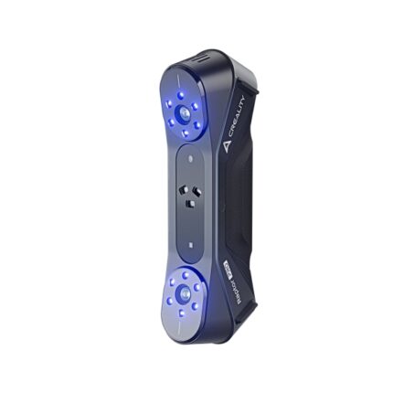 Scanner 3D Creality CR Scan Raptor Pro - 1 laser principale + 7 laser blu paralleli + 22 laser blu incrociati + laser NIR per una cattura dei dettagli superiore - Velocità fino a 60 fps - Precisione fino a 0