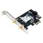Asus PCE-BE6500 Scheda di rete PCI-e WiFi 7 + Bluetooth 5.4 - immagine 3