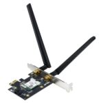Asus PCE-BE6500 Scheda di rete PCI-e WiFi 7 + Bluetooth 5.4 - immagine 4