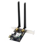 Asus PCE-BE6500 Scheda di rete PCI-e WiFi 7 + Bluetooth 5.4 - immagine 5