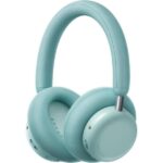 Cuffie Bluetooth Nothing CMF Headphone Pro - Cancellazione del rumore ANC - Hi-Res LDAC - Fino a 100 ore di autonomia - Colore verde