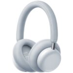 Cuffie Bluetooth Nothing CMF Headphone Pro - Cancellazione del rumore ANC - Hi-Res LDAC - Fino a 100 ore di durata della batteria - Colore grigio chiaro