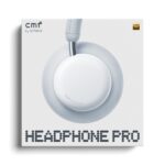 Cuffie Bluetooth Nothing CMF Headphone Pro - Cancellazione del rumore ANC - Hi-Res LDAC - Fino a 100 ore di durata della batteria - Colore grigio chiaro - immagine 4