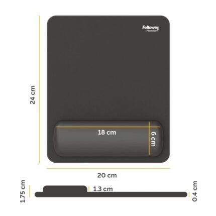 75 cm - Colore nero