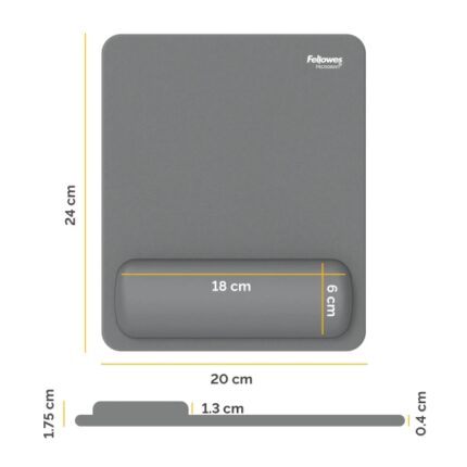 75 cm - Colore grigio