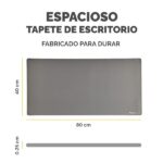 25cm - Grigio - Colore: Grigio