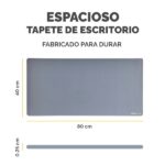 25cm - Blu - Antiriflesso - Antiriflesso - Realizzato con materiale riciclato - 40x80x0