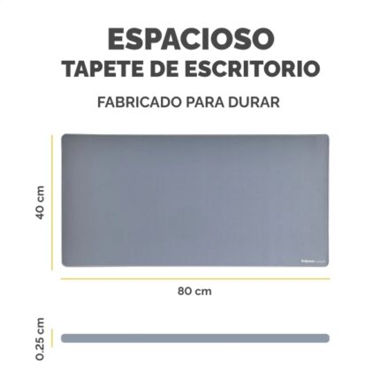25cm - Blu - Antiriflesso - Antiriflesso - Realizzato con materiale riciclato - 40x80x0