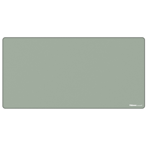 Fellowes Breyta Desk Pad - Antiscivolo - Protezione antimicrobica - Antiriflesso - Realizzato con materiale riciclato - 40x80x0