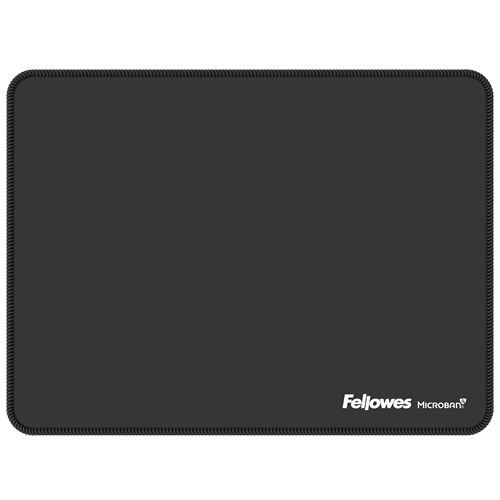 Fellowes Breyta Mat XL - Antiscivolo - Protezione antimicrobica - Bordi rinforzati - Realizzato con materiale riciclato - 21x28x0