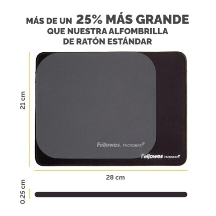 25cm - Colore nero