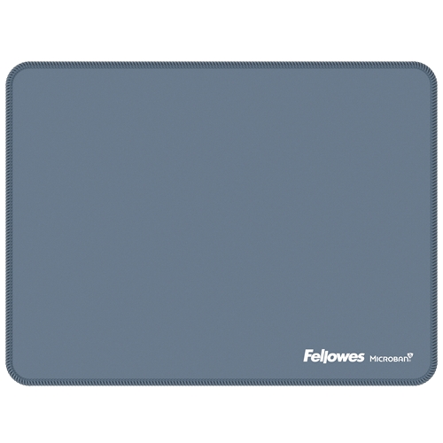 Fellowes Breyta Mat XL - Antiscivolo - Protezione antimicrobica - Bordi rinforzati - Realizzato con materiale riciclato - 21x28x0