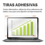 Filtro privacy Fellowes Privascreen per schermi panoramici fino a 14" - Rapporto di aspetto 16:10 - Riduce l'abbagliamento - Previene l'affaticamento visivo - 30,16x18,87 cm - Colore nero - immagine 4