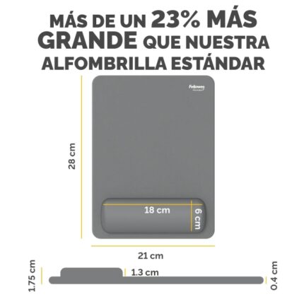75cm - Colore grigio