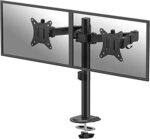 Supporto da tavolo Fellowes Everyday con bracci articolati per 2 monitor fino a 32" e 9 kg - Fissaggio a morsetto o a vite - Gestione dei cavi - 56
