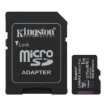 Scheda Micro SDXC Kingston da 1 TB
