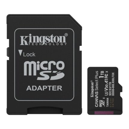 Scheda Micro SDXC Kingston da 1 TB