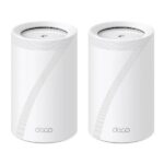 TP-Link Deco BE65 Confezione da 2 sistemi WiFi Mesh - Tri-Band - Velocità fino a 9