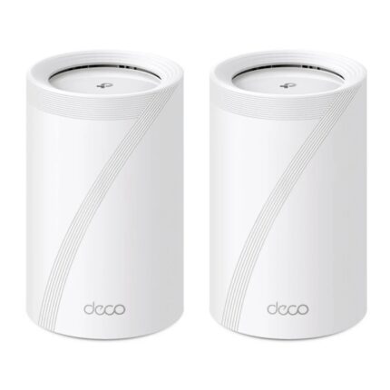 TP-Link Deco BE65 Confezione da 2 sistemi WiFi Mesh - Tri-Band - Velocità fino a 9