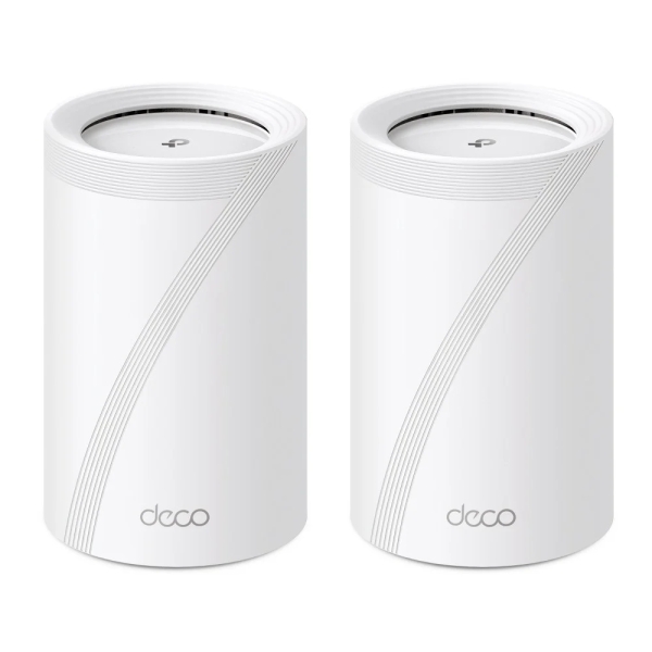 TP-Link Deco BE65 Confezione da 2 sistemi WiFi Mesh - Tri-Band - Velocità fino a 9