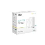 TP-Link Deco BE65 Confezione da 2 sistemi WiFi Mesh - Tri-Band - Velocità fino a 9,3Gbps - WiFi 7 - Ethernet 2,5Gbps - VPN - Colore bianco - immagine 4