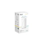 TP-Link Deco BE65 WiFi Mesh System - Tri-Band - Velocità fino a 9,3Gbps - WiFi 7 - Ethernet 2,5Gbps - VPN - Colore bianco - immagine 4