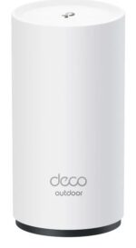 TP-Link Deco BE25-Sistema WiFi Mesh da esterno - Dual Band - Velocità fino a 3.6Gbps - IP65 - WiFi 7 - Ethernet 2.5Gbps - Colore bianco