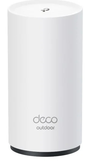 TP-Link Deco BE25-Sistema WiFi Mesh da esterno - Dual Band - Velocità fino a 3.6Gbps - IP65 - WiFi 7 - Ethernet 2.5Gbps - Colore bianco