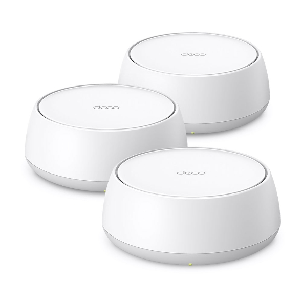 TP-Link Deco BE25 Confezione da 3 sistemi WiFi Mesh - Dual Band - Velocità fino a 3